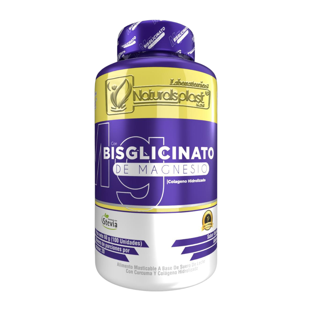 Bisglicinato De Magneiso
