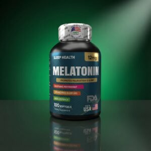 Melatonina – Dormir Mejor, Relajación y Recuperación Nocturna