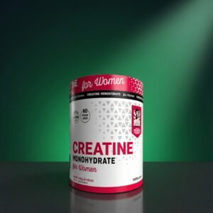 Creatina para Mujeres – Fuerza, Resistencia y Recuperación