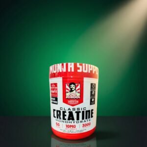 Creatina Monohidratada – Energía, Potencia y Recuperación Muscular