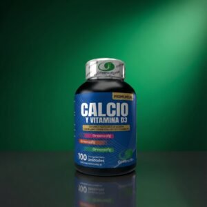 Calcio – Salud Ósea, Muscular y Cardiovascular