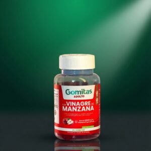 Vinagre de Manzana Gomitas – Control de Azúcar, Pérdida de Peso y Salud Digestiva