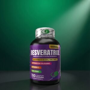 Resveratrol  – Rejuvenecimiento, Piel Firme y Salud Celular