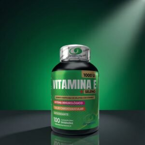 Vitamina E – Antioxidante, Piel Saludable y Bienestar Integral