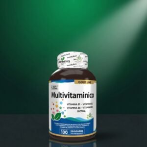 Multivitamínico – Energía, Metabolismo y Bienestar Integral
