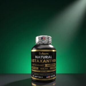 Astaxantina – Antioxidante, Antiarrugas y Protección Celular
