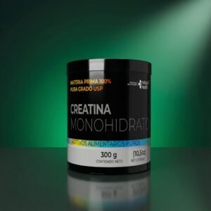 Creatina Monohidratada – Energía, Potencia y Recuperación Muscular