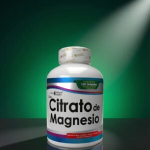 Citrato de Magnesio – Huesos, Músculos y Sueño Reparador