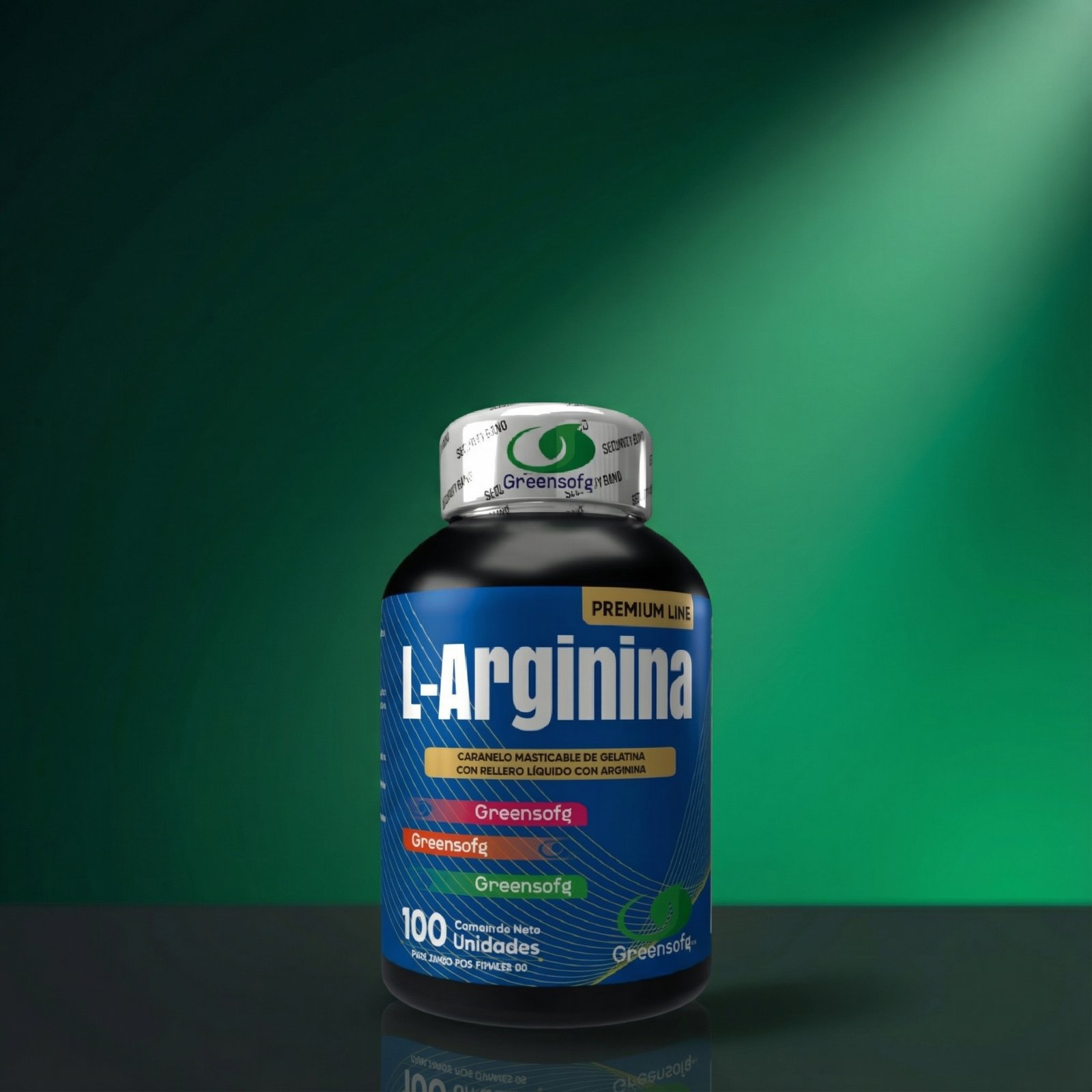 L-Arginina – Rendimiento, Energía y Salud Masculina