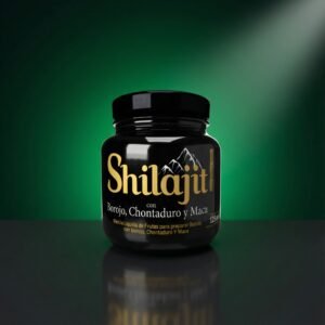 Shilajit – Rendimiento Físico, Mente y Potencia Masculina