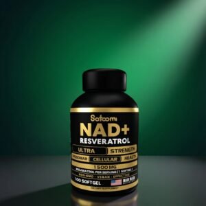 NAD⁺ – Energía Celular, Enfoque Mental y Longevidad