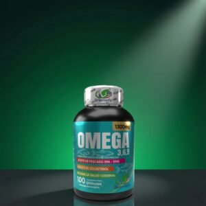 Omega 3 · 6 · 9 – Salud Integral para Cuerpo y Mente