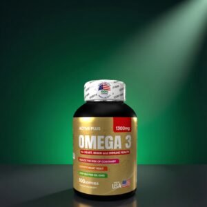 Omega 3 – Salud Cardiovascular, Cerebral y Visual