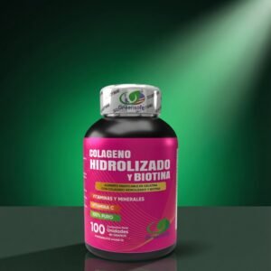 Colágeno Hidrolizado + Biotina – Piel firme, articulaciones fuertes y belleza integral