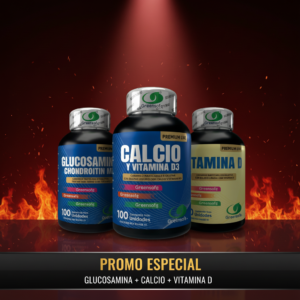 Pack de huesos y articulaciones fuertes