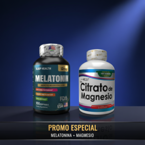 Pack Descanso Premium – Sueño Profundo, Relajación y Recuperación