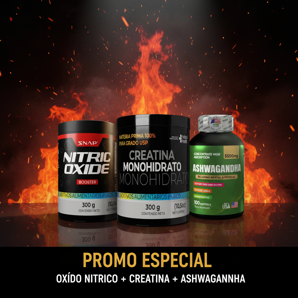 Pack Rendimiento Supremo